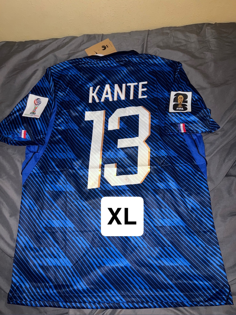 France soccer jersey